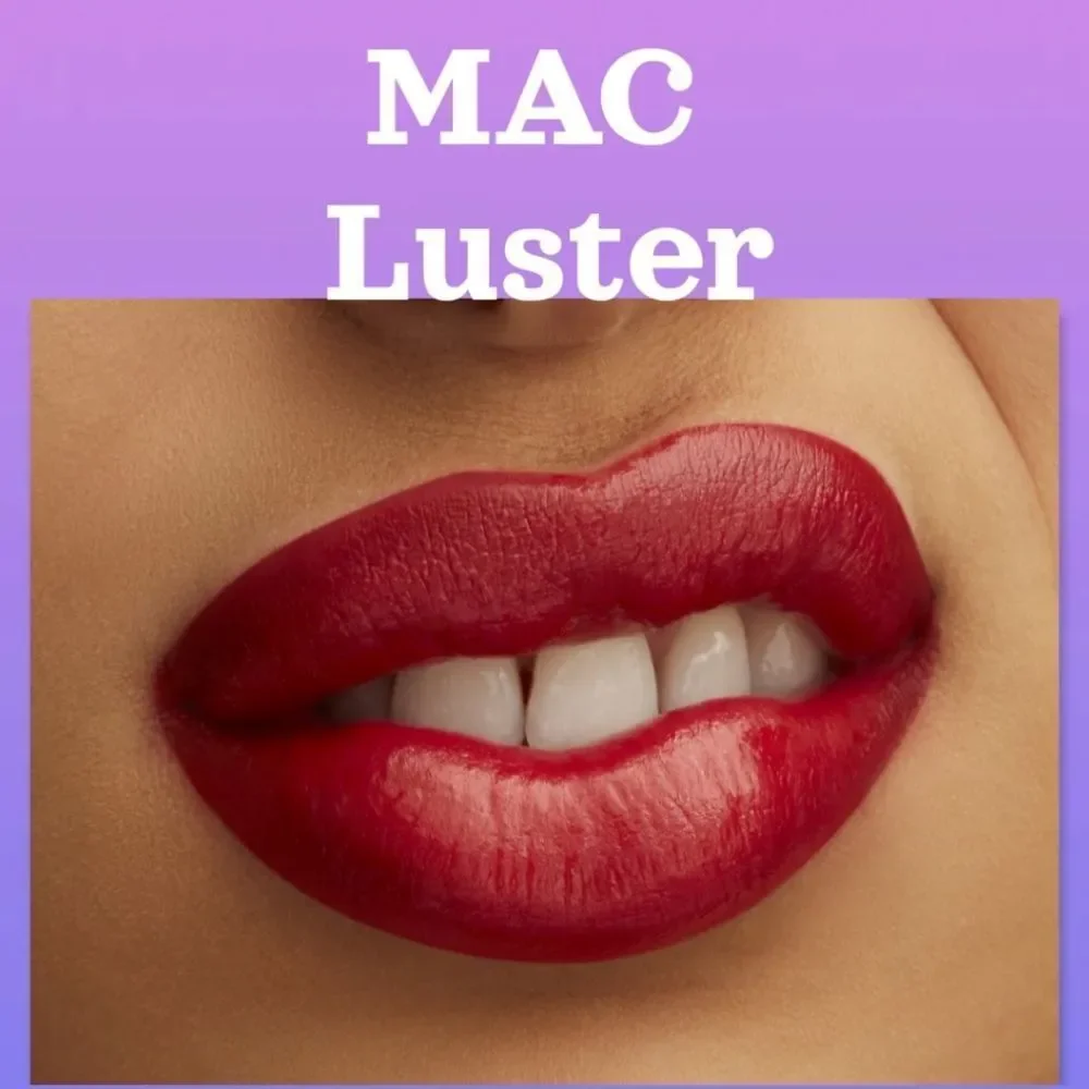 New MAC LUSTREGLASS SHEER-SHINE LIPSTICK IN 510 Lady Bug